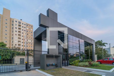 Apartamento à venda com 57m², 2 quartos e 1 vagaFachada e portaria