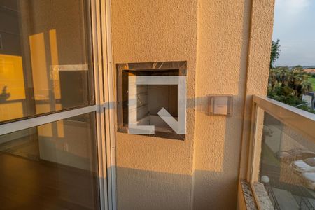 Apartamento à venda com 57m², 2 quartos e 1 vagaChurrasqueira