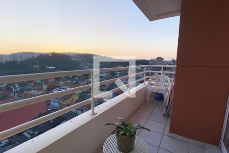 Varanda da Sala de apartamento à venda com 3 quartos, 78m² em Vila São João, Barueri