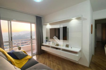 Sala de apartamento à venda com 3 quartos, 78m² em Vila São João, Barueri