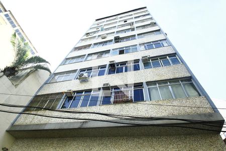 Apartamento para alugar com 30m², 1 quarto e sem vagaFachada do Prédio