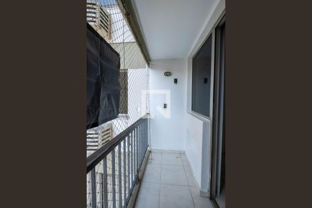 Sala Varanda de apartamento à venda com 2 quartos, 85m² em Maracanã, Rio de Janeiro