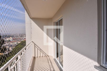 Varanda da Sala de apartamento à venda com 2 quartos, 64m² em Vila Paulo Silas, São Paulo