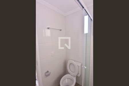 Apartamento à venda com 64m², 2 quartos e sem vagaBanheiro da Suíte