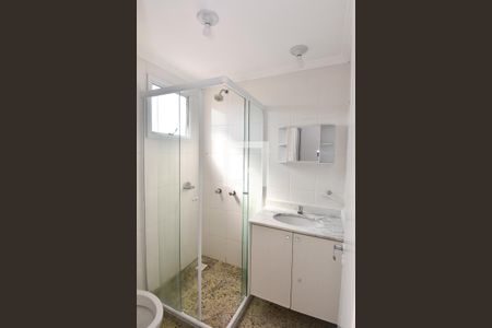 Apartamento à venda com 64m², 2 quartos e sem vagaBanheiro da Suíte