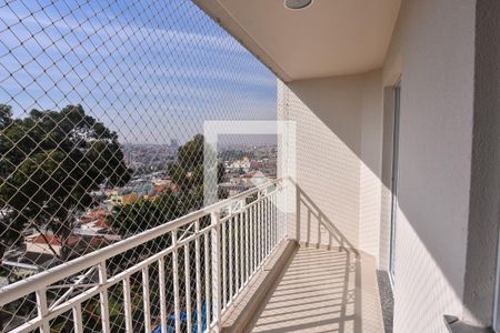 Varanda da Sala de apartamento à venda com 2 quartos, 64m² em Vila Paulo Silas, São Paulo