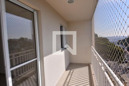 Varanda da Sala de apartamento à venda com 2 quartos, 64m² em Vila Paulo Silas, São Paulo