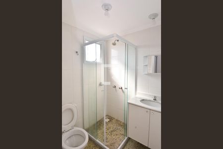 Apartamento à venda com 64m², 2 quartos e sem vagaBanheiro da Suíte