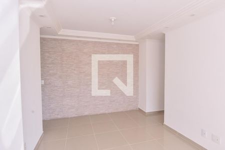 Sala de apartamento à venda com 2 quartos, 64m² em Vila Paulo Silas, São Paulo