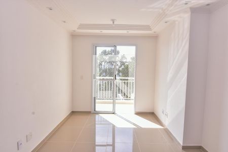 Sala de apartamento à venda com 2 quartos, 64m² em Vila Paulo Silas, São Paulo