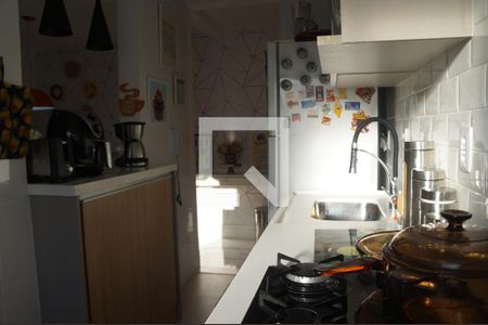 Cozinha de apartamento à venda com 2 quartos, 46m² em Encantado, Rio de Janeiro