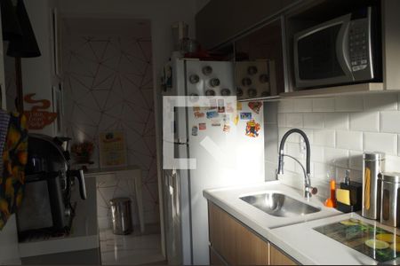 Cozinha de apartamento à venda com 2 quartos, 46m² em Encantado, Rio de Janeiro