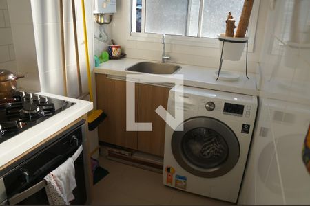 Área de Serviço de apartamento à venda com 2 quartos, 46m² em Encantado, Rio de Janeiro