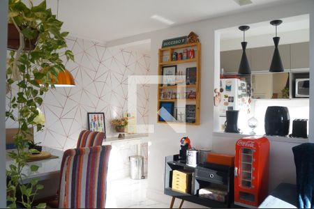 Sala de apartamento à venda com 2 quartos, 46m² em Encantado, Rio de Janeiro