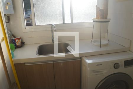 Área de Serviço de apartamento à venda com 2 quartos, 46m² em Encantado, Rio de Janeiro
