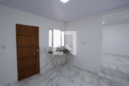 Cozinha de casa para alugar com 1 quarto, 60m² em Vila Ré, São Paulo