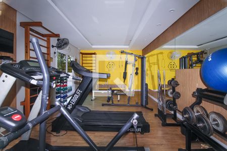 Apartamento para alugar com 46m², 2 quartos e 1 vagaÁrea comum - Academia