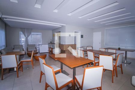 Apartamento para alugar com 46m², 2 quartos e 1 vagaÁrea comum - Salão de festas