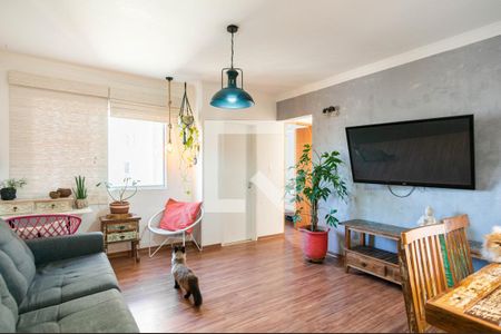 Sala de apartamento à venda com 2 quartos, 55m² em Parque São Luís, São Paulo