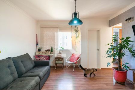 Sala de apartamento à venda com 2 quartos, 55m² em Parque São Luís, São Paulo