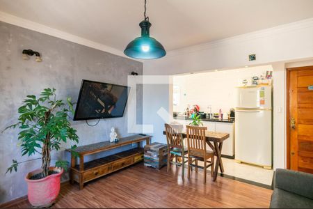 Sala de apartamento à venda com 2 quartos, 55m² em Parque São Luís, São Paulo