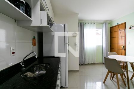 Apartamento à venda com 34m², 1 quarto e sem vaga Apartamento à venda com 34m², 1 quarto e sem vagaCozinha