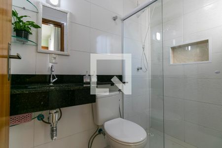 Banheiro de apartamento à venda com 1 quarto, 34m² em Vila Formosa, São Paulo