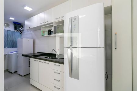 Apartamento à venda com 34m², 1 quarto e sem vaga Apartamento à venda com 34m², 1 quarto e sem vagaCozinha
