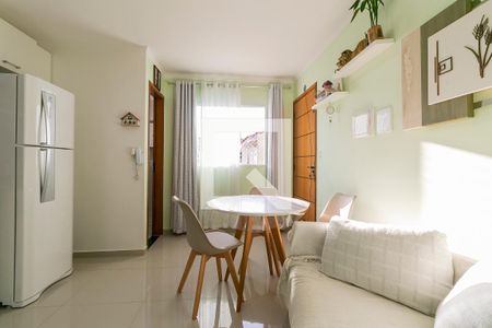 Sala de apartamento à venda com 1 quarto, 34m² em Vila Formosa, São Paulo