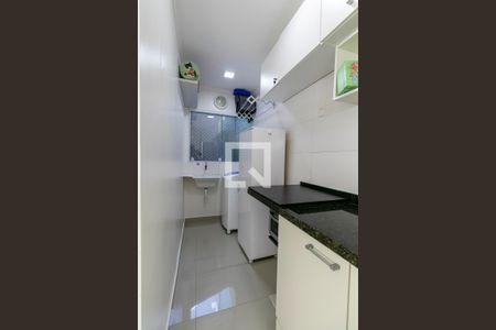 Apartamento à venda com 34m², 1 quarto e sem vaga Apartamento à venda com 34m², 1 quarto e sem vagaCozinha / Área de Serviço