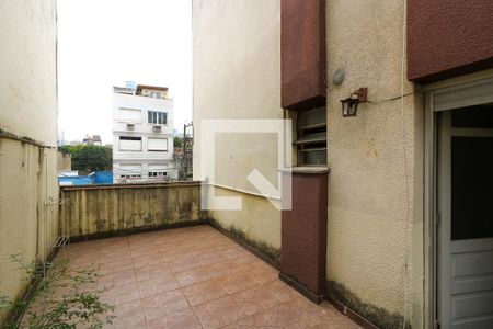 Apartamento à venda com 100m², 3 quartos e sem vagaSacada da Sala
