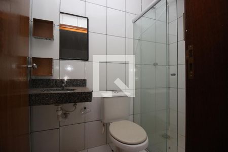 Banheiro Social de apartamento para alugar com 2 quartos, 60m² em Guará Ii, Brasília