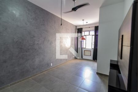 Sala de apartamento à venda com 2 quartos, 72m² em Vila Isabel, Rio de Janeiro