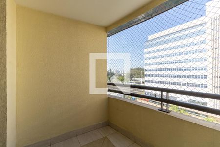 Varanda  de apartamento para alugar com 3 quartos, 71m² em Jardim Santa Cruz (sacomã), São Paulo