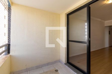 Varanda  de apartamento para alugar com 3 quartos, 71m² em Jardim Santa Cruz (sacomã), São Paulo