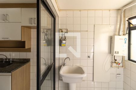 Apartamento para alugar com 71m², 3 quartos e 2 vagasVista do Banheiro da Suíte 