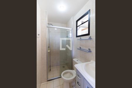 Apartamento para alugar com 71m², 3 quartos e 2 vagasBanheiro da Suíte 