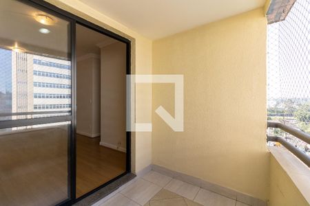 Varanda  de apartamento para alugar com 3 quartos, 71m² em Jardim Santa Cruz (sacomã), São Paulo