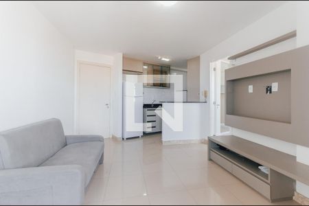 Sala de apartamento para alugar com 1 quarto, 45m² em Ondina, Salvador