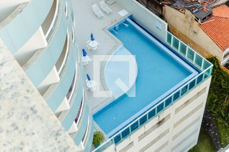 Vista da Varanda de apartamento para alugar com 1 quarto, 45m² em Ondina, Salvador