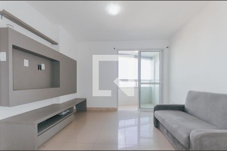 Sala de apartamento para alugar com 1 quarto, 45m² em Ondina, Salvador