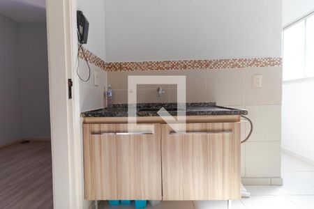 Apartamento à venda com 50m², 2 quartos e 1 vagaCozinha