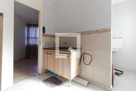 Apartamento à venda com 50m², 2 quartos e 1 vagaCozinha