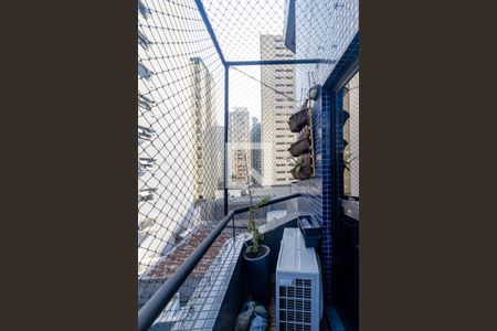 varanda de kitnet/studio para alugar com 1 quarto, 54m² em Moema, São Paulo