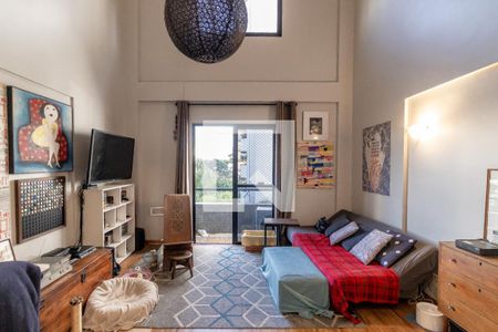 Sala de kitnet/studio para alugar com 1 quarto, 54m² em Moema, São Paulo