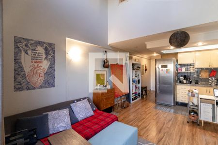 Sala de kitnet/studio para alugar com 1 quarto, 54m² em Moema, São Paulo