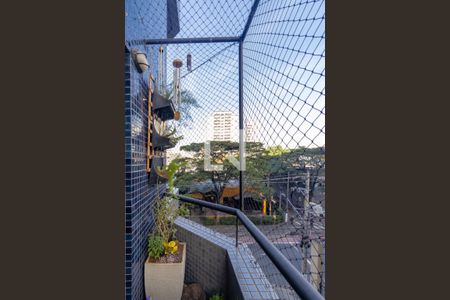 varanda de kitnet/studio para alugar com 1 quarto, 54m² em Moema, São Paulo