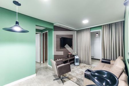 Sala de apartamento para alugar com 2 quartos, 60m² em Jardim Wanda, Taboão da Serra