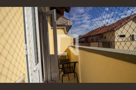 Sacada do Quarto de casa de condomínio à venda com 3 quartos, 200m² em Recreio dos Bandeirantes, Rio de Janeiro