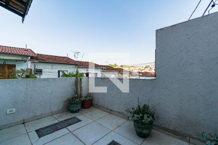 Varanda da Suíte de casa à venda com 4 quartos, 205m² em Saúde, São Paulo